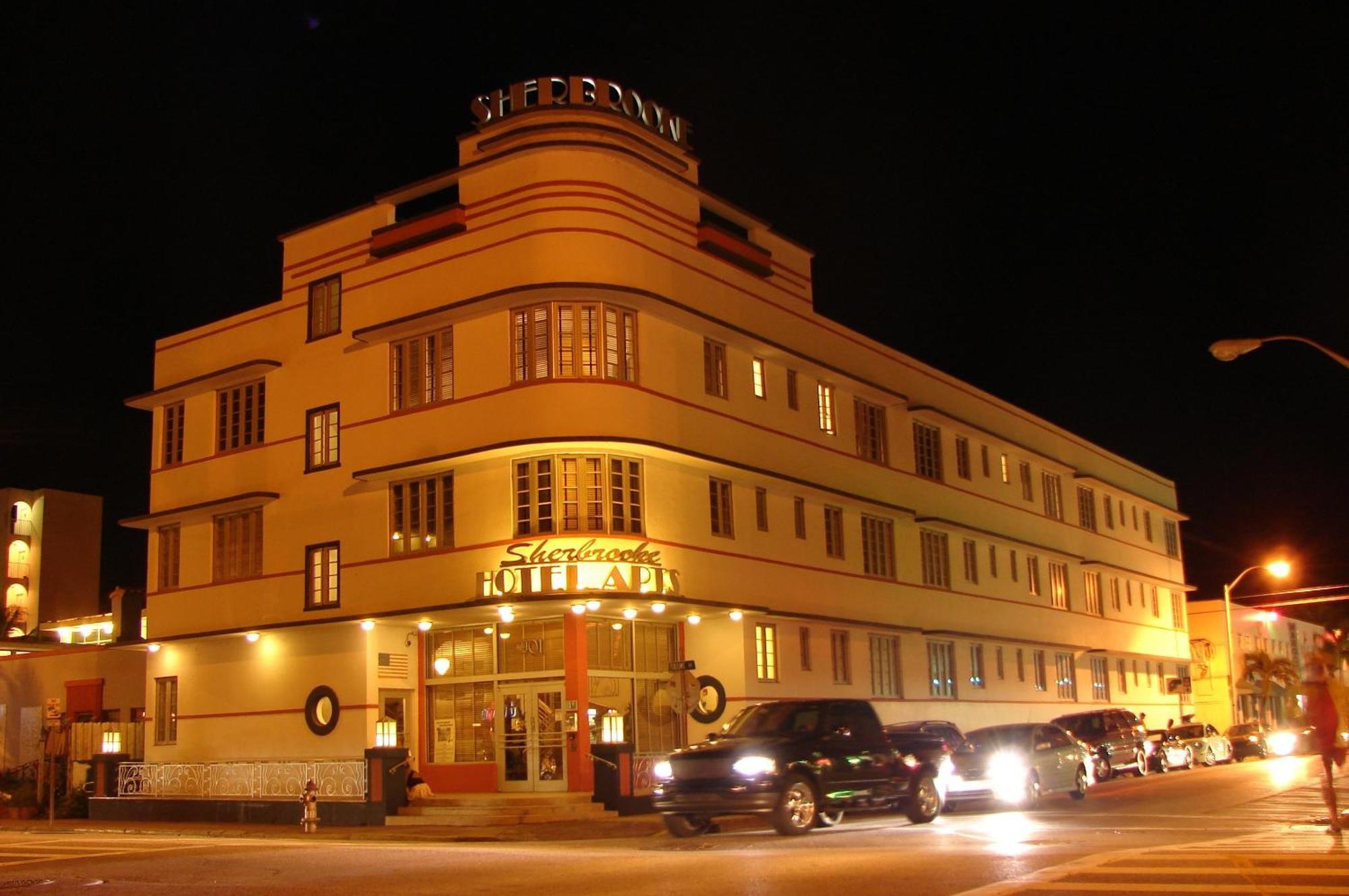 Sherbrooke All Suites Hotel 마이애미 비치 외부 사진